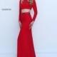 Red Sherri Hill 50306 - Brand Wedding Store Online
