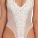 In Bloom by Jonquil Byzantine Lace & Mesh Teddy 