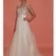 Badgley Mischka - Spring 2013 - Hilary Sleeveless Tulle A-Line Wedding Dress with Beaded Sweetheart Bodice - Stunning Cheap Wedding Dresses