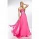 ML-95023 - One Shoulder Floor Length Mori Lee Dress - Bonny Evening Dresses Online 