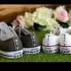 Personalised Wedding Shoe Decals for Converse, trainers, flats Mr Mrs, Mr Mr, Mrs Mrs