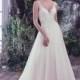 White Maggie Bridal by Maggie Sottero Jovanna - Brand Wedding Store Online