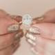 Wedding Bells: Our Favorite Engagement Ring   Manicure Combos