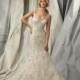 White Angelina Faccenda Bridal by Mori Lee 1312 - Brand Wedding Store Online