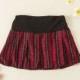 School Style Banded Waist Lattice Summer Scotish Skirt - Discount Fashion in beenono