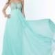 Turquoise Alyce Prom 6683-17 Alyce Paris Prom - Rich Your Wedding Day