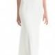 Ceremony by Joanna August Empire Waist Crepe Gown 