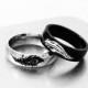 Rakan and Xayah Ring, Couple Ring, Friendship Ring, Rakan Xayah Feathers, Gamer Gift, Geekery, Couples Rings, Couple Rings, Custom Ring