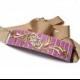 Pink bridal belt. Pink velvet belt. Wedding belt. Bridesmaid belt. Pink and gold belt. Statement belt. Velvet sash. Wedding belt sash. - $45.00 EUR
