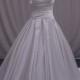 Plus Size Bridal Ball Gown With Empire Waist Line