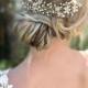 Wedding Hair Vine / Wire Hairpiece / Half Halo / Wedding Headband / Bridal Hair / Boho Hair Accessory / LottieDaDesigns - ‘VIOLETTA'