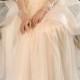 Wedding Dress Off White Tulle Dress,Long Sleeve Lace Bride Dress,Sweetheart Lace Maxi Bridal Dress,Long Prom Dress,Evening Gown(LW213)