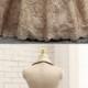 A-line V-neck Cap Sleeves Satin Appliques Lace Prom Gown Long Formal Evening Dresses OK643