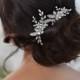 CHARA Flower Crystal Bridal Hair Pins