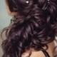 Wedding Hairstyles To The Side Best Photos - Page 3 Of 4