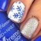 80 Pretty Winter Nails Art Design Inspirations