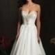 Allure Bridal Fall 2013 - Style 9057 - Elegant Wedding Dresses