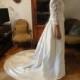 FRENCH WEDDING GOWN - Hand-made Beautiful Dresses