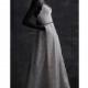 BHLDN Spring/Summer 2017 Helena Lace Elegant with Sash Aline Blush Sleeveless Spaghetti Straps Court Train Wedding Gown - Customize Your Prom Dress