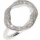 Monica Vinader Pavé Diamond Circle Ring (Special Purchase) 