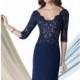 Chiffon Beaded Gown by Mon Cheri Montage 213978 - Bonny Evening Dresses Online 