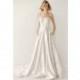 Melissa ms251058Full Length Strapless Ivory Melissa Sweet for David's Bridal Ball Gown Spring 2014 - Rolierosie One Wedding Store