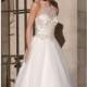 Halter Neck Tulle Gown by Bridal by Mori Lee - Color Your Classy Wardrobe