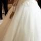 H1007 Princess long sleeved tulle wedding dresses inspirations