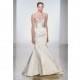 Kenneth Pool SP14 Dress 6 - Full Length Fit and Flare Sweetheart Spring 2014 Kenneth Pool Ivory - Rolierosie One Wedding Store