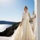 Eva Lendel 2017 Maya Beading Lace Elegant Detachable Ivory Sleeveless Fit & Flare Bateau Wedding Dress - Stunning Cheap Wedding Dresses