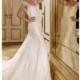 Intuzuri - Desina 2015 Floor Length Boat A-line Short sleeve Long - Formal Bridesmaid Dresses 2018