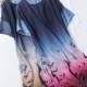 Chinese Printed Color-changing Slimming Scoop Neck Sleeveless Summer Dress - Discount Fashion in beenono