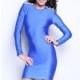 Long sleeve open back dress by Atria 8056 - Bonny Evening Dresses Online 
