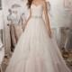 Mori Lee 5511 Marvella Wedding Dress - Mori Lee Strapless, Sweetheart Long Ball Gown Wedding Dress - 2018 New Wedding Dresses