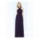 After Six by Dessy 6699 Long Halter Jersey Bridesmaid Dress - Crazy Sale Bridal Dresses