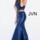 Jovani JVN53057 Halter Top Two Piece Long Party Dress - 2018 New Wedding Dresses