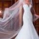 Brilliant Tulle Jewel Neckline Mermaid Wedding Dresses with Beadings - overpinks.com