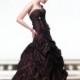 Fabulous stunning Taffeta Ball Gown Prom Dress With Exquisite Handwork - overpinks.com