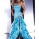 Panoply One Shoulder Ruffle High Low Prom Dress 14441 - Brand Prom Dresses
