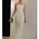 Angel Sanchez - Fall 2012 - One-Shoulder Mermaid Wedding Dress - Stunning Cheap Wedding Dresses