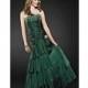 Cire by Landa Strapless Taffeta Prom Dress with Beading PE256 - Brand Prom Dresses