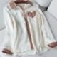 Slimming Polo Collar Long Sleeves Chiffon Silk Summer Blouse - Discount Fashion in beenono