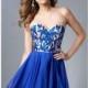 Embroidered Strapless Dress by Splash by Landa Designs E491 - Bonny Evening Dresses Online 