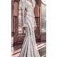 Galia Lahav Charlie Spring/Summer 2018 Bridal Dress Vintage Chapel Train Mermaid V-Neck Ivory Lace Beading Wedding Dress - Customize Your Prom Dress