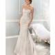 Vestido de novia de Cosmobella Modelo 7663 - 2014 Sirena Palabra de honor Vestido - Tienda nupcial con estilo del cordón