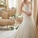 White/Silver Mori Lee Bridal 2883 - Brand Wedding Store Online