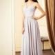 Alfred Angelo 7272L Dramatic Back Long Bridesmaid Dress - Brand Prom Dresses