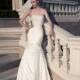 Casablanca Bridal 2097 Fit and Flare Wedding Dress - Crazy Sale Bridal Dresses