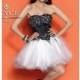 Mini Net Dress by Alyce Homecoming 4298 - Bonny Evening Dresses Online 