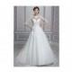 Kenneth Winston Wedding Dresses Style No. 1604 - Brand Wedding Dresses